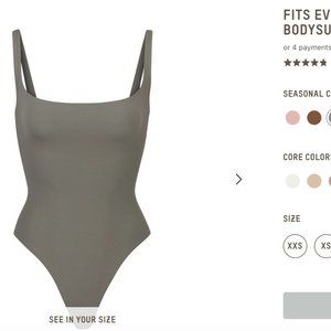 SKIMS Bodysuit! NWT and Original Packaging!
